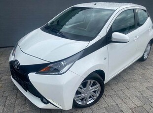 Toyota Aygo 1,0 VVT-i x-wave