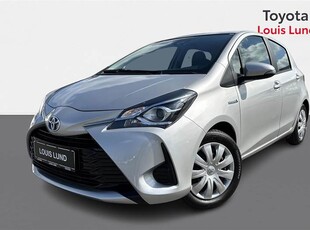 Toyota Yaris 1,5 Hybrid H2 E-CVT 100HK 5d Trinl. Gear