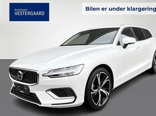 Volvo V60 2,0 T6 Recharge Plugin-hybrid Ultimate AWD 350HK Stc 8g Aut.