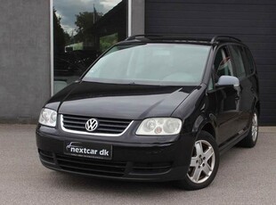 VW Touran 2,0 TDi 140 Trendline Van