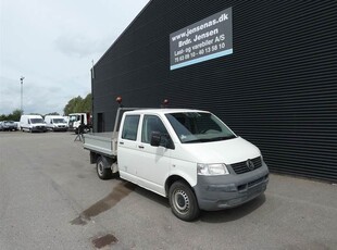 VW Transporter 2,5 TDI 4motion 130HK DobKab