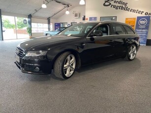 Audi A4 2,0 TDi 143 S-line Avant