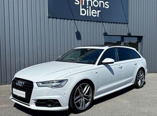 Audi A6 3,0 TDi 272 S-line Avant quattro S-tr.