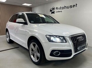 Audi Q5 3,0 TDi 240 S-line quattro S-tr.