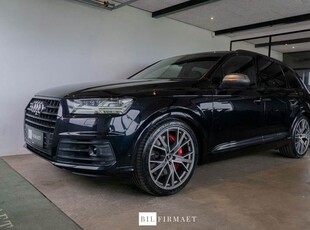 Audi SQ7 4,0 TDi quattro Tiptr. Van