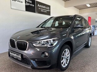 BMW X1 2,0 sDrive18d Advantage aut.