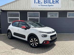 Citroën C3 1,2 PureTech Skyline EAT6 start/stop 110HK 5d 6g Aut.