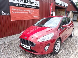 Ford Fiesta 1,0 EcoBoost Titanium