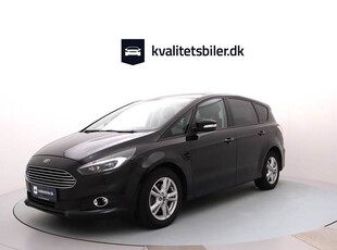 Ford S-MAX 2,0 TDCi Titanium Powershift 150HK 6g Aut.