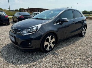 Kia Rio 1,4 CVVT Exclusive