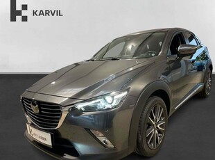 Mazda CX-3 2,0 SkyActiv-G 120 Optimum aut.