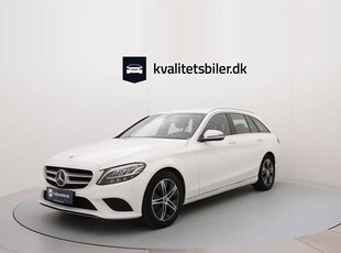 Mercedes C220 d 2,0 T CDI Avantgarde 9G-Tronic 194HK Stc Aut.