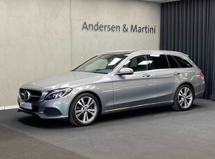 Mercedes C220 d 2,1 CDI BlueEfficiency 170HK Aut.