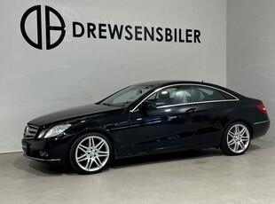 Mercedes E220 2,2 CDi Avantgarde Coupé aut. BE