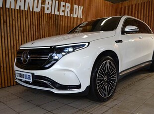 Mercedes EQC400 AMG Line 4Matic