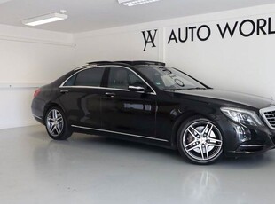 Mercedes S500 4,7 aut. 4Matic lang