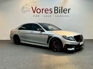 Mercedes S63 5,5 AMG aut. 4Matic lang