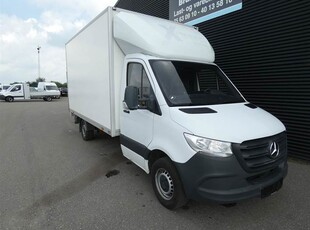 Mercedes Sprinter 2,0 317 CDI Alu.kasse m./lift RWD 9G-Tronic 170HK Ladv./Chas. Aut.