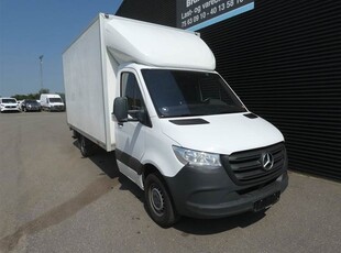 Mercedes Sprinter 2,0 317 CDI Alu.kasse m.Lift RWD 9G-Tronic 170HK Ladv./Chas. Aut.