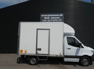 Mercedes Sprinter 2,1 316 CDI Alu.kasse m./lift BROBIL RWD 163HK Ladv./Chas. Aut.