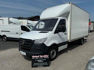 Mercedes Sprinter 316 2,2 CDi A3 Alukasse m/lift aut. RWD