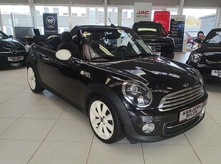 Mini Cooper 1,6 Cabriolet aut.