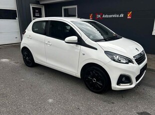 Peugeot 108 1,0 e-VTi 72 Infinity