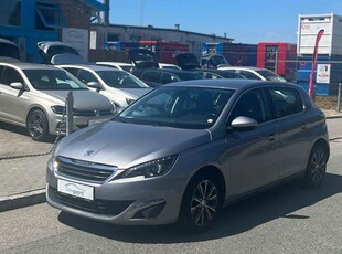 Peugeot 308 1,6 BlueHDi 120 Active EAT6