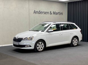 Skoda Fabia 1,0 Combi TSI Dynamic DSG 95HK Stc 7g Aut.