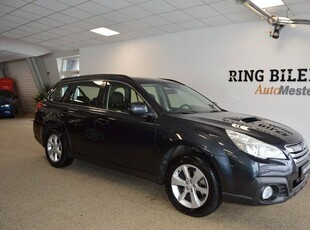 Subaru Outback 2,0 D CVT AWD