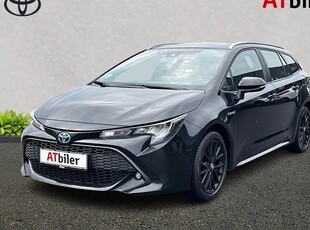 Toyota Corolla 1,8 Touring Sports Hybrid H3 E-CVT 122HK Stc Trinl. Gear