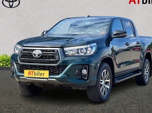 Toyota HiLux 2,4 Dobb.Kab. D-4D Heritage Edition 4x4 150HK DobKab 6g Aut.