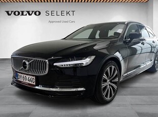 Volvo V90 2,0 T6 Recharge Plugin-hybrid Plus AWD 350HK Stc 8g Aut.