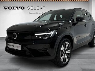 Volvo XC40 Recharge Single Engine Ultimate 231HK 5d Aut.