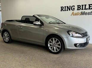 VW Golf VI 1,4 TSi 160 Cabriolet