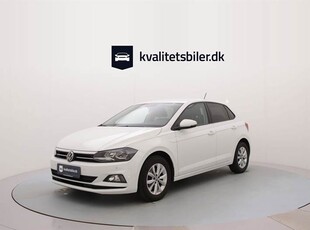 VW Polo 1,0 TSI Highline DSG 110HK 5d 7g Aut.