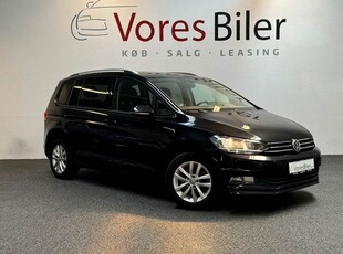 VW Touran 2,0 TDi 150 Comfortline DSG 7prs