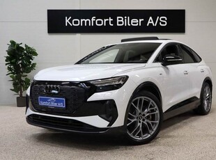 Audi Q4 e-tron 50 S-line Sportback quattro