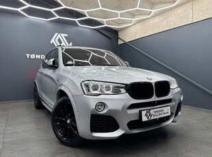 BMW X3 3,0 xDrive35d M-Sport aut.