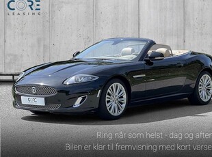 Jaguar XK 5,0 V8 Convertible aut.