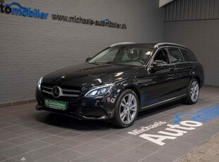 Mercedes C350 e 2,0 Avantgarde stc. aut.