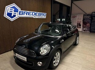 Mini Cooper 1,6 Cabriolet