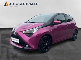 Toyota Aygo 1,0 VVT-i x-cite