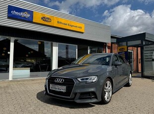 Audi A3 35 TFSi Sport Limited+ Sportback S-tr.