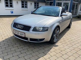 Audi A4 2,4 V6 Cabriolet Multitr.