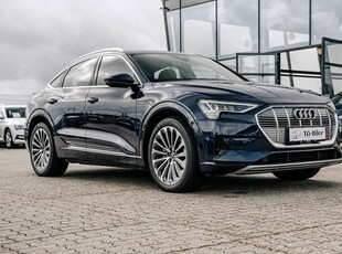 Audi e-tron 55 Advanced Sportback quattro