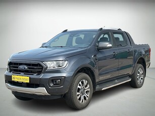 Brugt Ford Ranger EcoBlue Wildtrak Db.Kab aut.