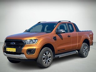 Brugt Ford Ranger EcoBlue Wildtrak Rap Cab aut.