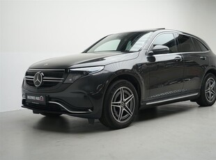 Brugt Mercedes EQC400 AMG Line 4Matic