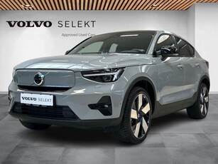 Brugt Volvo C40 ReCharge Extended Range Ultimate